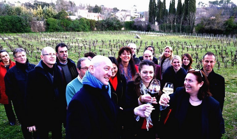 image contient des  Dégustateurs de Vins de Terroir à brignoles Provence Verte